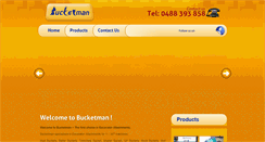 Desktop Screenshot of bucketman.com.au